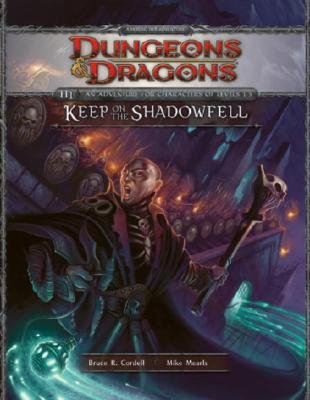 Cover image : Keep on the Shadowfell [D&D ADV KEEP ON THE SHADOWFELL]
