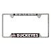 Ohio State Buckeyes NCAA Chrome License Plate Frame