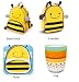 Skip Hop Backpack,Lunchie,Plate and Cup Set- Bee