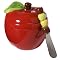 Cornucopia Apple Dip Bowl and Spreader