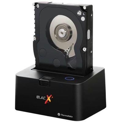 New Thermaltake Blacx N0028usu Docking Station 3.5inch 3h Hot-Swappable External 12 V Dc