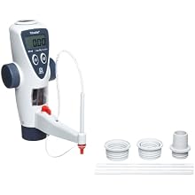 BrandTech Borosilicate Glass Titrette Bottletop Burette, with Titration and Recirculation Valve