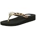 Yellow Box Women's Princess Thong,Cheetah,6.5 M