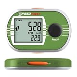 Qualit� SAI Moniteur de donn�es pour exercices avec Chronographe et Chronom�tre - Mesure les �tapes, la vitesse, la distance, le temps, les graisses et les calories br�l�es - Pour la course, le jogging ou la marche - Fonction m�moire de donn�es pendant 7 jours.par SAI