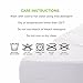BROOKSIDE Soft Jersey Mattress Protector - Waterproof and Dust Mite Proof - King