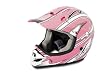 Raider MX-3 Pink Small Youth Off-Road Helmet