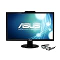 Asus Monitor LED VG278HR, 27\\'\\' wide, 2ms, Full HD, DVI/HDMI/, speakers, black