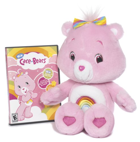 Care Bears 13" Plush w/ DVD Cheer