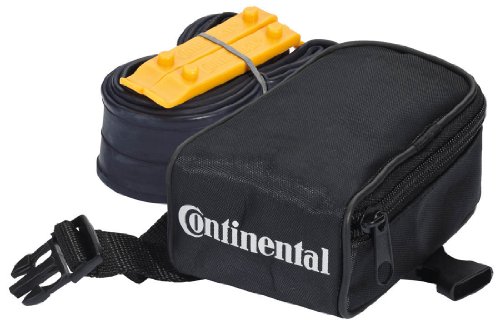 Continental Satteltasche im SET mit Fahrradschlauch Schlaucht. Race 28 S42 Schlauch und 2  Preisvergleich