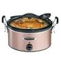 Hamilton Beach 33164 Stay or Go 6 qt Travel Slow Cooker