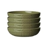 Sorrento Oregano 8 Individual Pasta Bowl [Set of 4]
