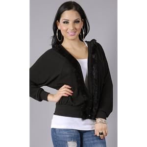 Buy ARNULF Fur Trim Knit Cardigan by CutesyGirl