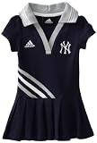 MLB Infant New York Yankees Polo Dress (Dark Navy, 24mos)