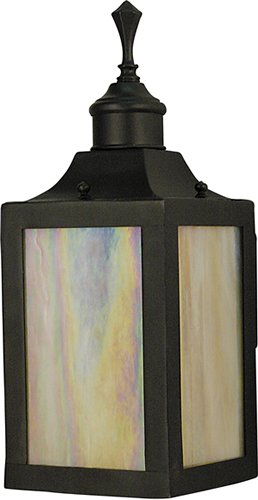 Framburg 1401 Evolution 1 Light Post Mount Outdoor Fixture Charcoal