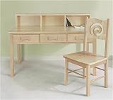 Room Magic Natural Desk Chair RM40-NT