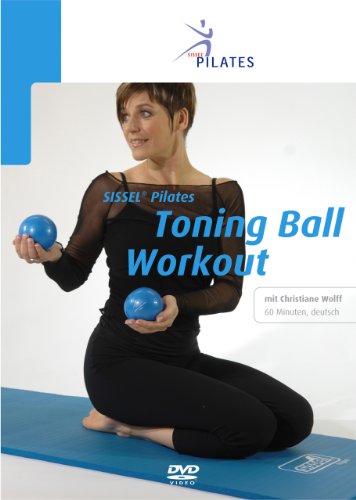 SISSEL Pilates DVD Toning Ball workout, mehrfarbig Preisvergleich