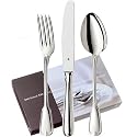 WMF 0156000043 Besteck Set 24-teilig Augsburger Fadenmuster