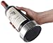 Vacu Vin Wine Bottle Coaster/Surface Protector - Stainless Steel