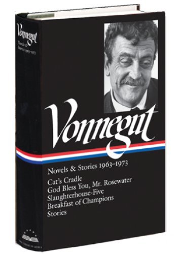 Kurt Vonnegut Novels & Stories 1963 1973 Cats Cradle God Bless You, Mr. Rosewater Slaughterhouse Five Breakfast of Champions Stories by Vonnegut, Kurt [Library of America,2011] (Hardcover)