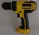 Dewalt 12 Volt DC742 Compact LED Drill Driver Bare Tool Only, No Battery or Charger Included 12V