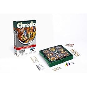 Travel Cluedo