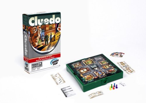 Jeu de voyage - Cluedo Voyage (version anglais)