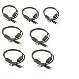 Buy 7 x 3ft Advanced 1.3a HDMI Cable, Supports well over 1080p exclusively designed...
