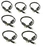7 x 3ft Advanced 1.3a HDMI Cable, Supports well over 1080p exclusively designed for Close Hassle free Cable Connections to your Favorite Components including PS3, Denon, Harmon Kardon, Onkyo, or Sony Receivers, XBOX 360, LCD, and Plasma TV Monitors, Media Server/Computer, Blue-Ray or DVD Player