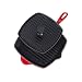 Le Creuset Enameled Cast-Iron Panini Press Skillet Grill Set, Cherry