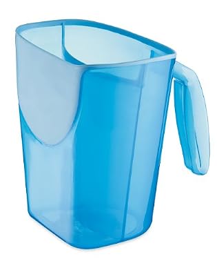 Shampoo Rinse Cup - Blue