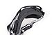 HiRudolph Black Adult Motocross Motorcycle ATV Dirt Bike Off-Road Goggles Eyewear