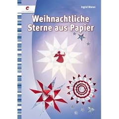 Weihnachtliche Sterne aus Papier