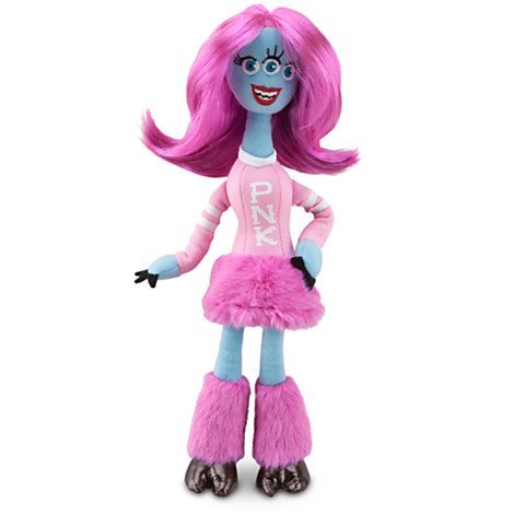 Disney Monsters University Britney Mini Bean Bag Plush - 11 1/2''