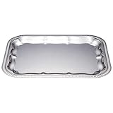 New Sterlingcraft Sterling Serving Tray Special Sterlingcraft Finish Never  ....