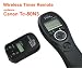 RainbowImaging Wireless LCD Timer Remote Control for EOS 1D Mark IV, 7D, 5D Mark II, 50D, 40D, 30D, 20D, 10D, 5D, 1D Mark III, 1D Mark II, 1Ds, 1Ds Mark II, D60, D30, EOS 3, EOS 2000 Digital Cameras replaces CANON TC-80N3