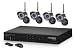 41IRgyF1tBL. SL75  LOFTEK Newest CXS 2200 Wireless/Wired Pan:270°&Tilt:120° Dual Audio Alarm Ip camera,15 Meter Night vision,3.6mm Lens ,67° Viewing Angle,easy installation.Black