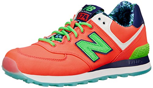 New Balance Women's WL574 Luau Collection Classic Running Sneaker