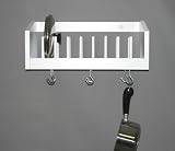 Pot & Lid Rack, White