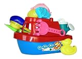 Boat Sand Toy Set (11 Pcs. Set)