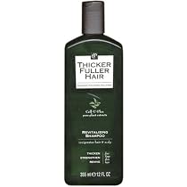 Thicker Fuller Hair Revitalizing Shampoo - 12 fl oz
From Thicker Fuller Hair
