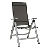 Testrut 412999 Klappsessel Luxer, braun/champagner (champagner/schwarz)