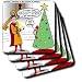Search : Supermans Christmas - Set Of 4 Coasters - Soft