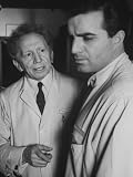 Actor Vincent Edwards with Actor Sam Jaffe as He Appears in Television Program Ben Casey Premium Photographic Poster Print by Ralph Crane, 30x40