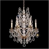 Schonbek Gallia Jewel Tone 22 Wide Chandelier