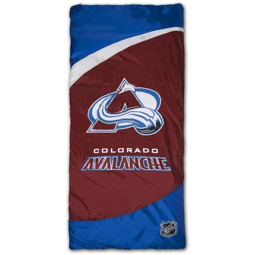 Buy NHL Team Licensed Hockey Sleeping Bag - Colorado Avalanche - Colorado-Avalanche by Summit