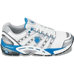 Buy K-Swiss Ladies Konesic Running Shoes (Wht  Blu  Chrcl)