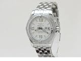 BREITLING Windrider Cockpit Date Mens Automatic Watch in Steel A4935011/G654