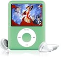 8GB 2" TFT MP3/MP4 Player FM REC with iPod Compatible USB Dock Connector (Ricco M38 Green)