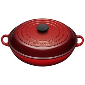 Buy Le Creuset Enameled Cast-Iron 3-1 2-Quart Buffet Casserole, Red