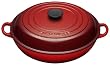 Le Creuset Enameled Cast-Iron 3-1/2-Quart Buffet Casserole, Red